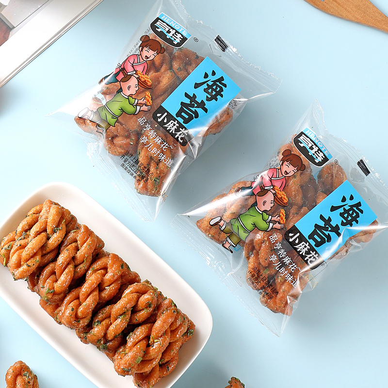 亨特麻花手抓包系列8斤/箱