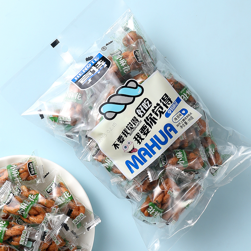 亨特190克麻花袋裝*20袋一箱