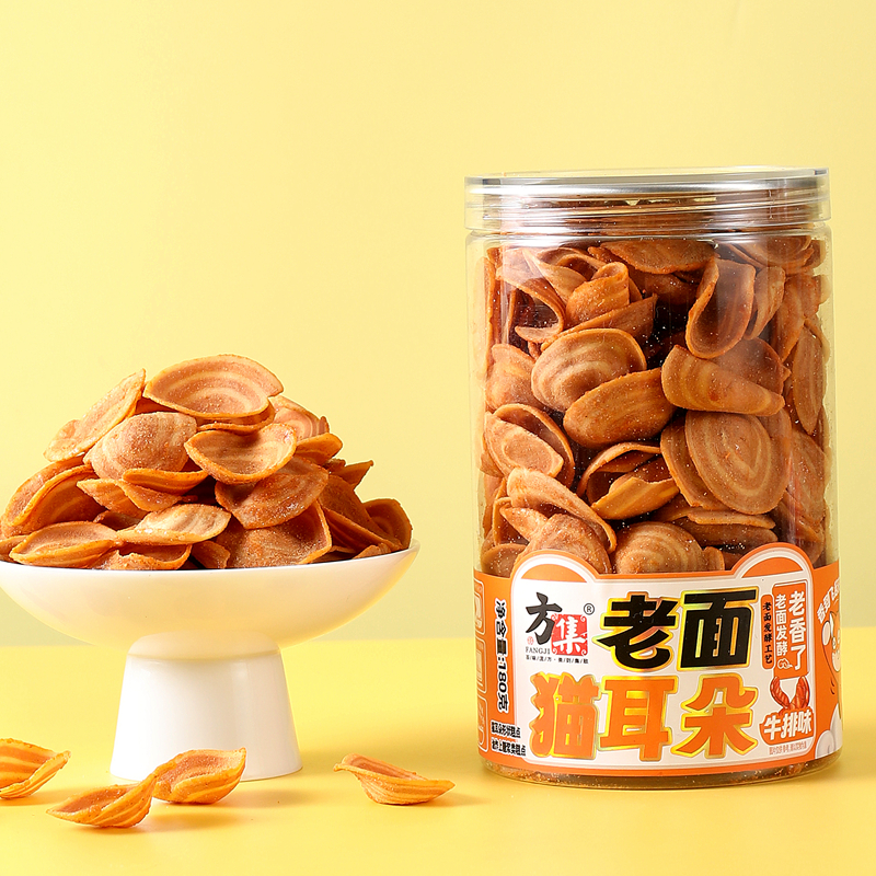 方集180克罐裝貓耳朵*12罐一箱